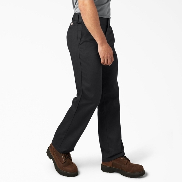 Dickies 874 FLEX Original Fit Work Pants Mens 36x32 Black Mechanical Stretch - Picture 4 of 8